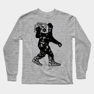 bigfoot 80s stereo Long Sleeve T-Shirt